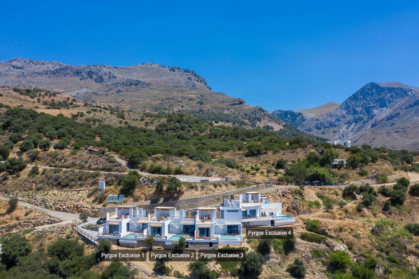 Foto 7 von 32: Pyrgos Exclusive 2, Sea View & Private Pool