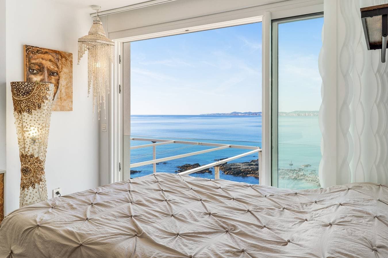 Foto 9 von 25: Apartment 'Duplex Paradies am Meer' mit Meerblick, WLAN und Klimaanlage