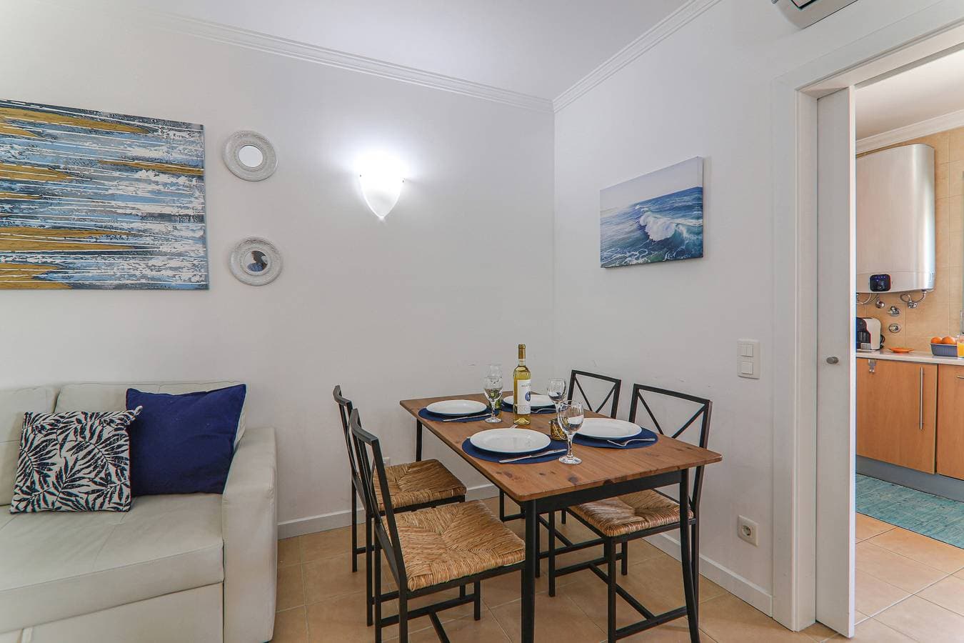 Foto 12 von 20: Ferienwohnung Refugio Salgados mit Balkon, Garten und WLAN