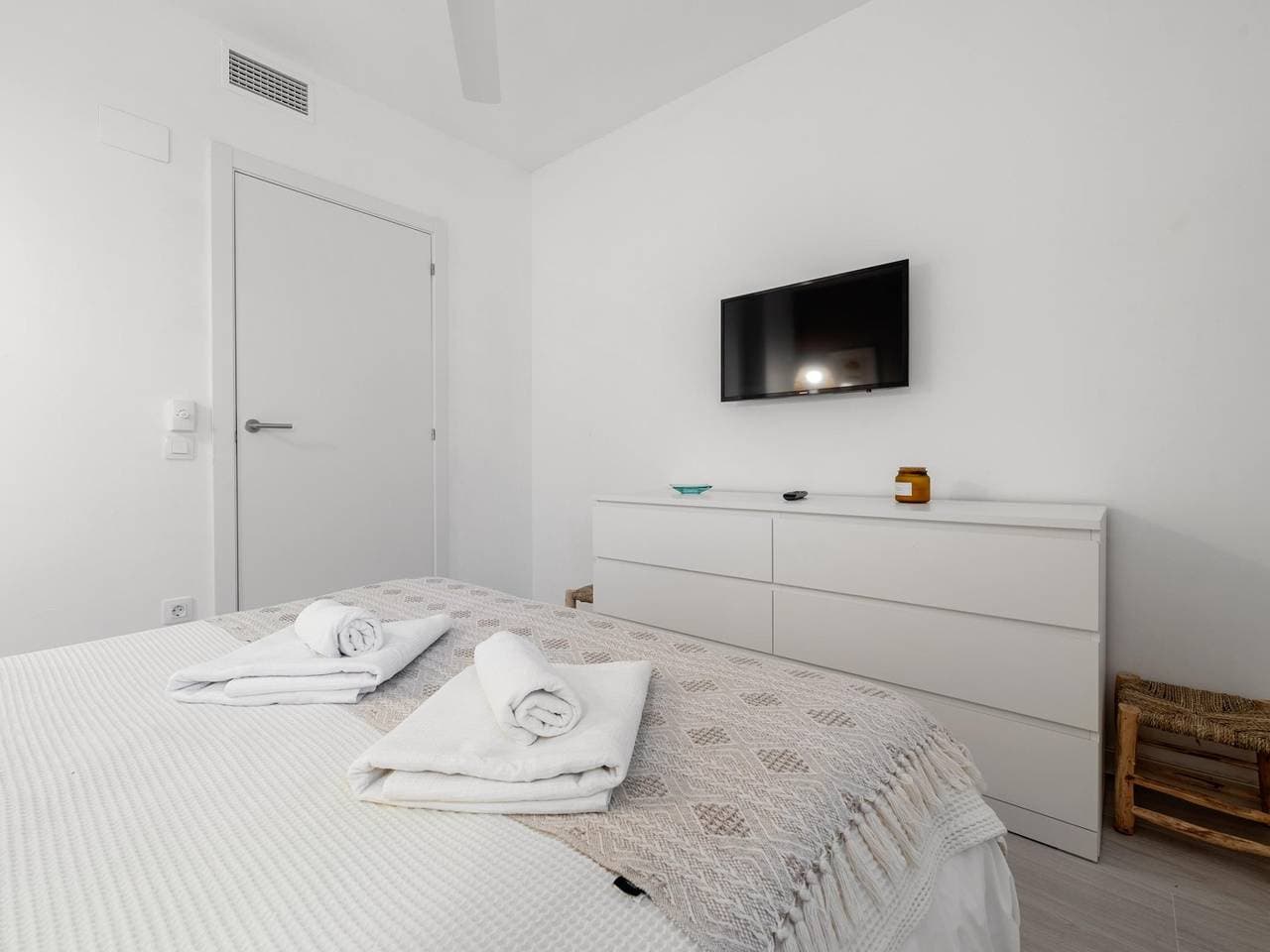 Foto 13 von 25: Ferienwohnung für 4 Personen mit Garten