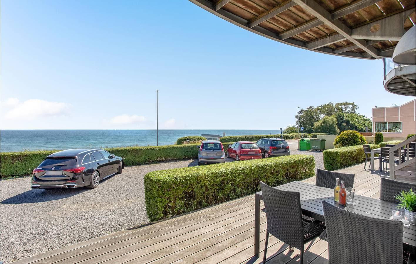Foto 8 von 18: Ferienwohnung für 4 Personen mit Terrasse