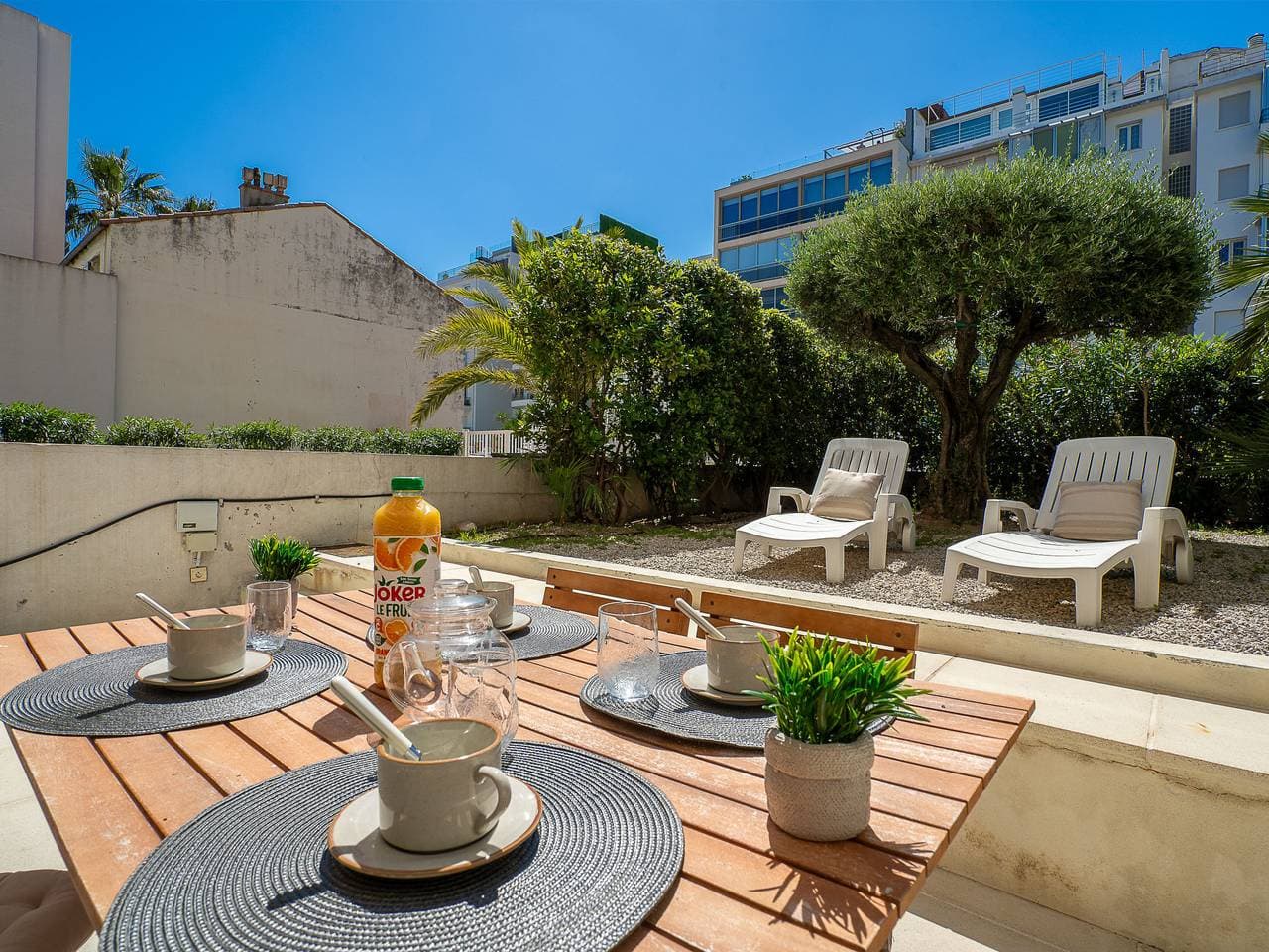 Moderne, schöne Residenz Cannes Bay 1