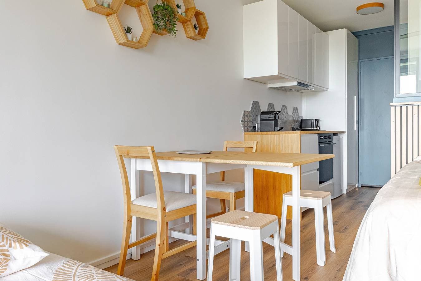 Foto 8 von 15: Ferienwohnung für 4 Personen mit Balkon