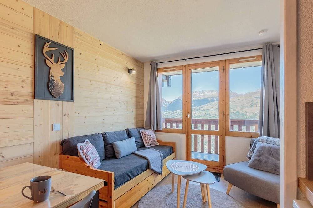 2-Zimmer-Wohnung in La Plagne für 4 Personen 1