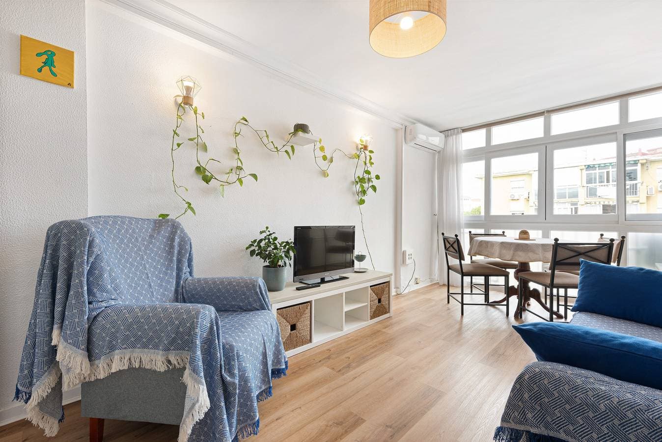 Foto 4 von 21: Ferienwohnung 'Cozy Home Malaga Paradise' mit WLAN und Klimaanlage