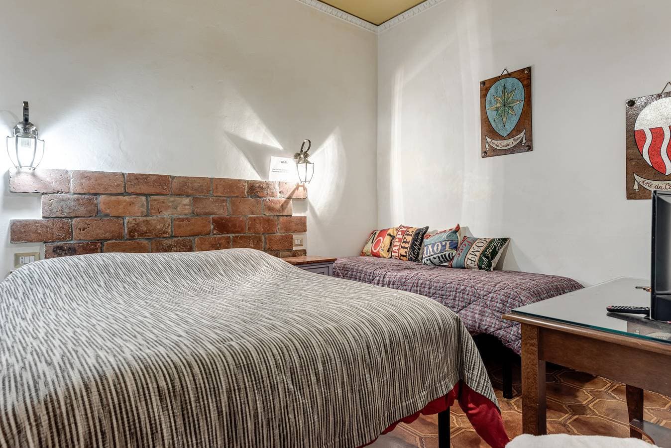Foto 7 von 23: Zimmer 'Camera Matrimoniale 4' mit Wi-Fi und Klimaanlage