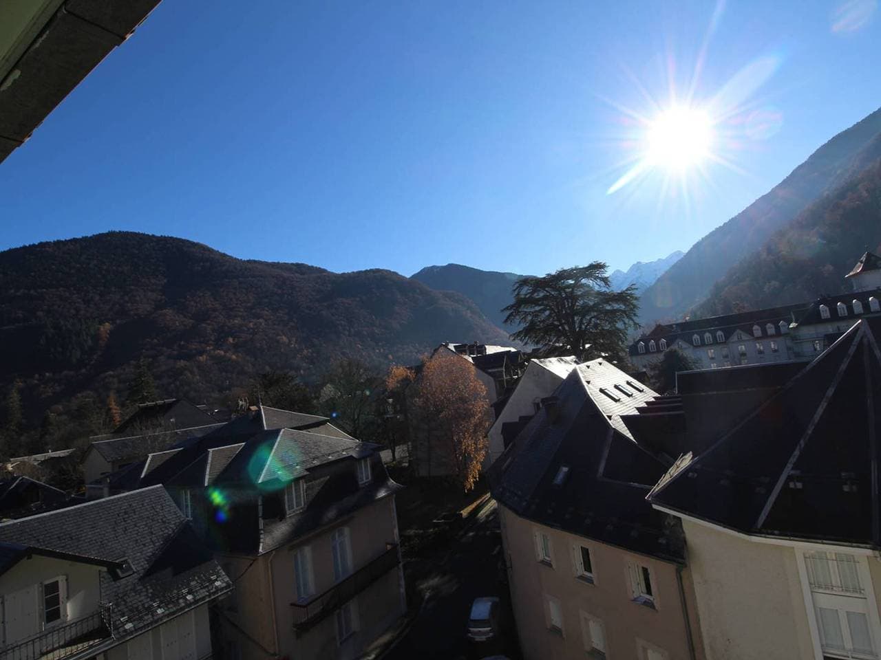 Foto 5 von 14: Luchon: Wohnung für 2, Südbalkon, Parkplatz, In der Nähe Thermen