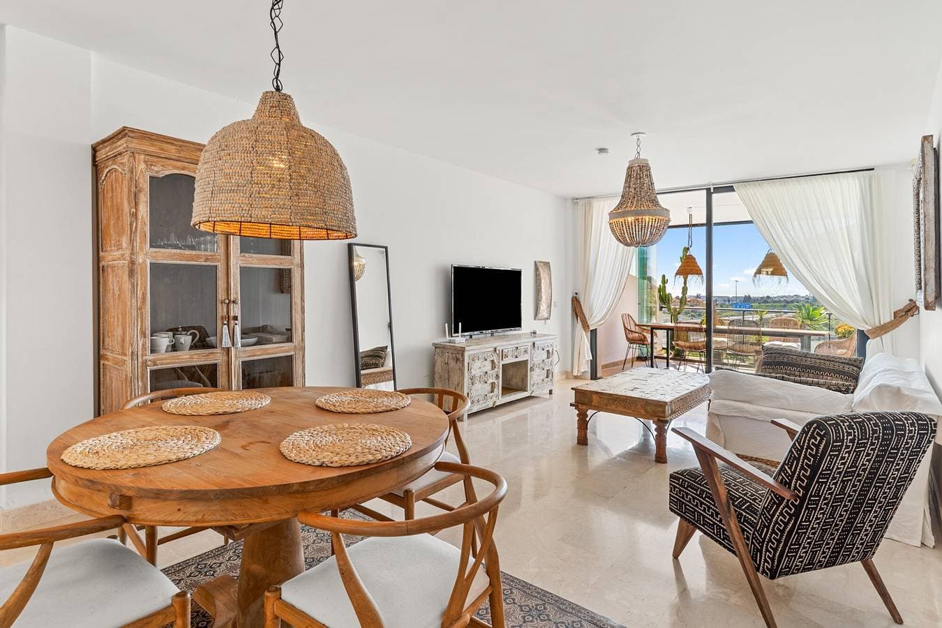 Foto 4 von 22: Apartment 'Scandi Style Sea View A113' mit Meerblick, WLAN und Klimaanlage