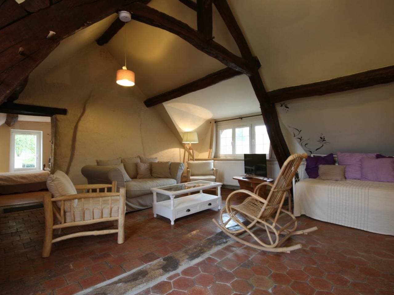 Foto 5 von 19: Haus im Écouves Wald mit WIFI und Haustiere erlaubt