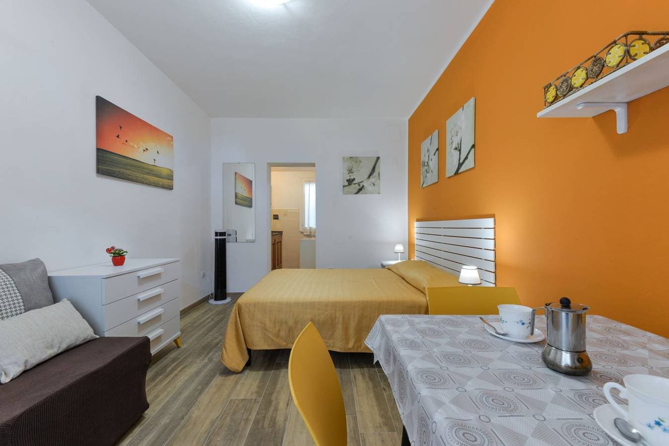 Foto 2 von 13: Ferienhaus für 3 Personen mit Garten