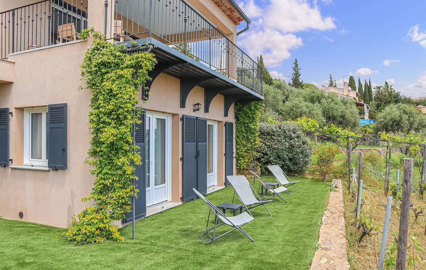 Foto 8 von 24: Gemütliche 1-Zimmer-Wohnung mit Terrasse in der Nähe des Stadtzentrums von Peymeinade