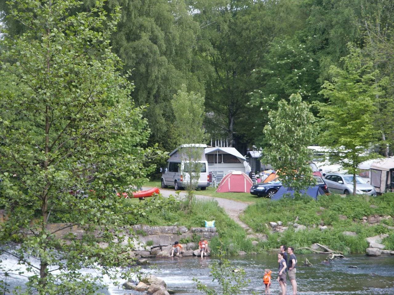 Foto 10 von 15: Ferienwohnungen am Campingplatz - Ferienwohnung 1 + 2 , 1 Schlafzimmer, max. 2 Personen