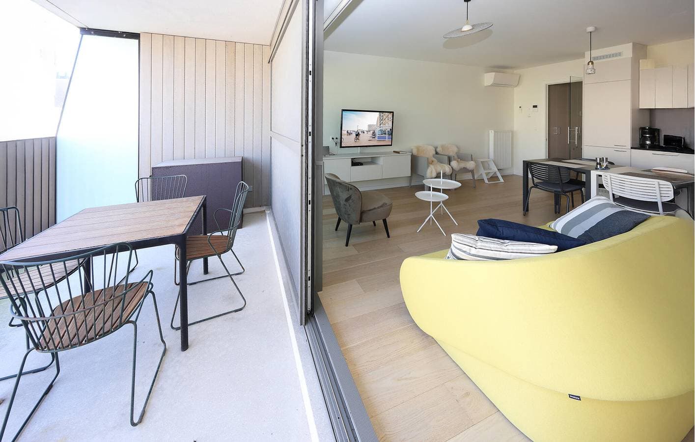 Foto 4 von 23: Ferienwohnung für 2 Personen mit Terrasse