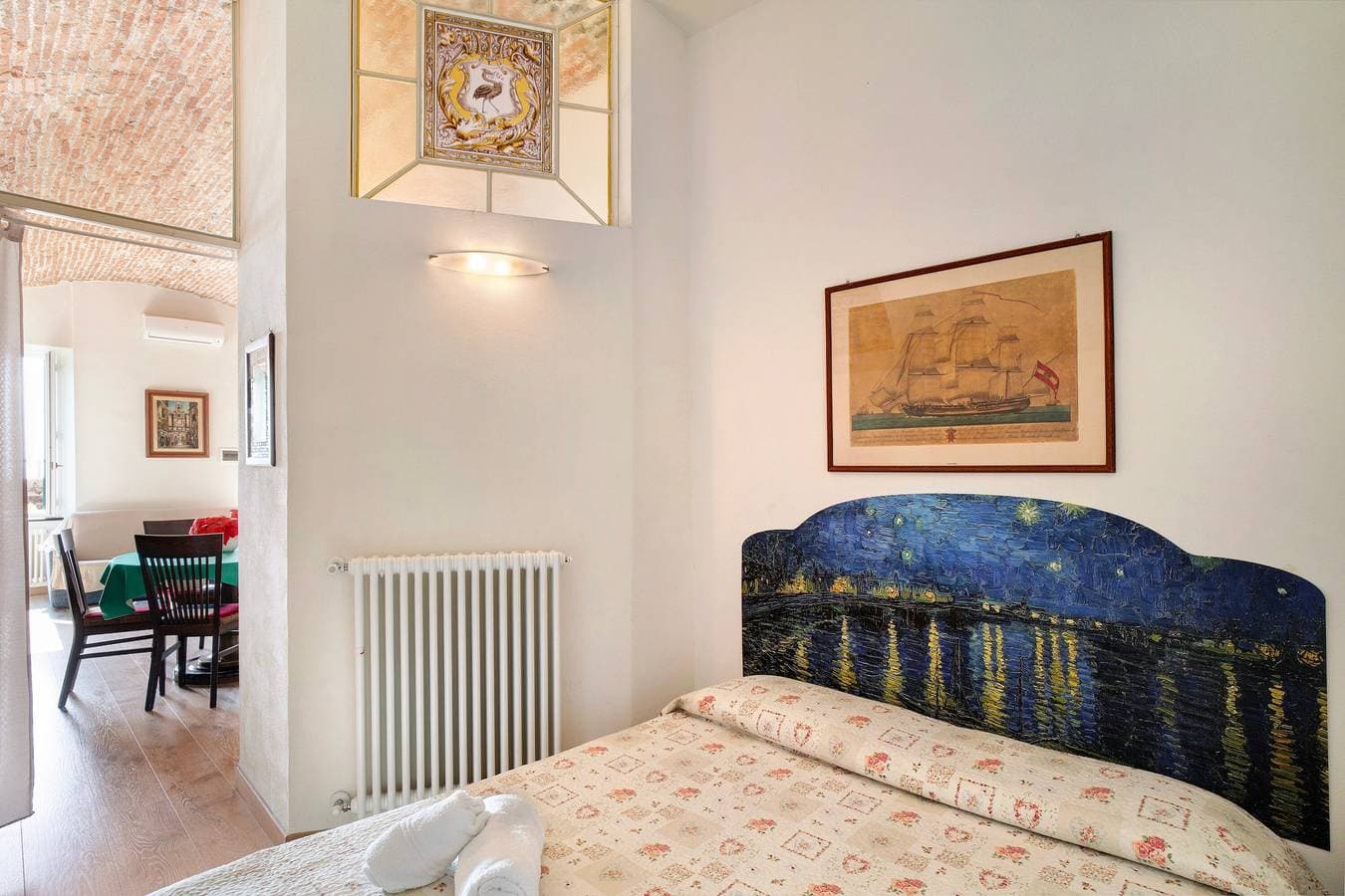 Foto 10 von 20: Apartment 'Actis2, Borgo Dei Pescatori' mit Balkon, WLAN und Klimaanlage