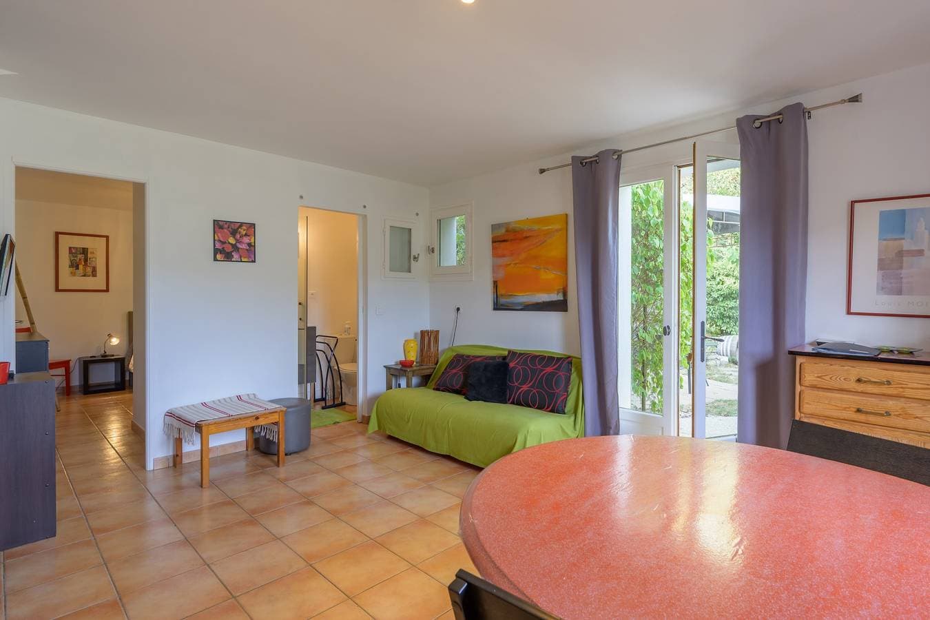 Foto 6 von 20: Gîte de Maric: Zwischen Olivenbäumen mit Pool, traumhafte Aussicht