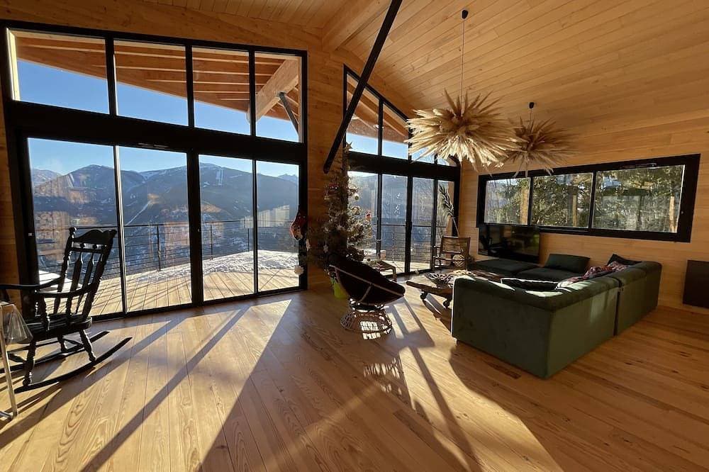 Foto 6 von 30: Ax le Chalet Dignaux vue Panoramique sur la Vallée D'ax