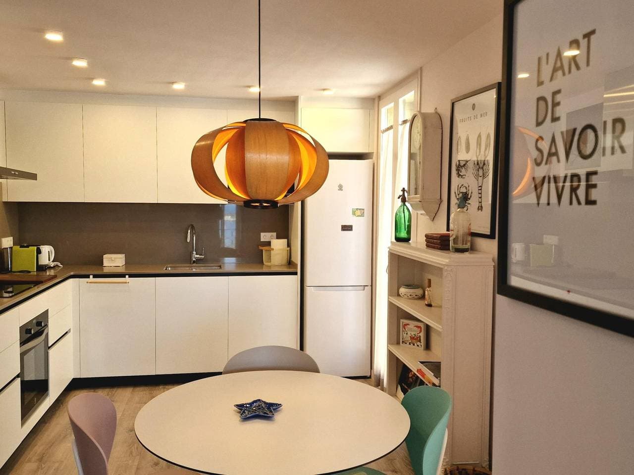 Foto 7 von 21: Ferienwohnung für 2 Personen mit Meerblick