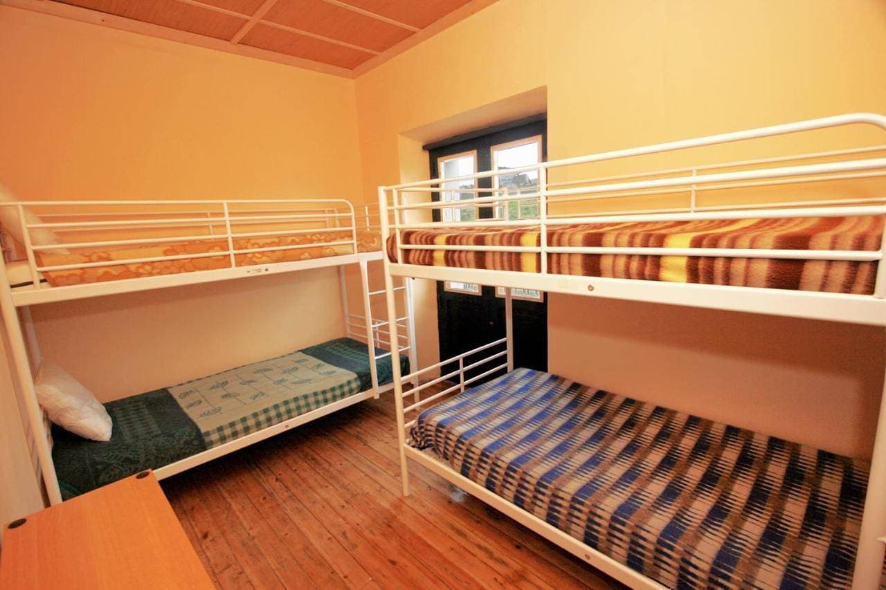 Albergue de La Estación del Río Lobos 1