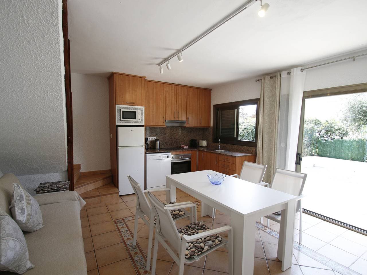 Foto 4 von 27: Familienhaus mit Klima und Meerblick - 6 Pers.