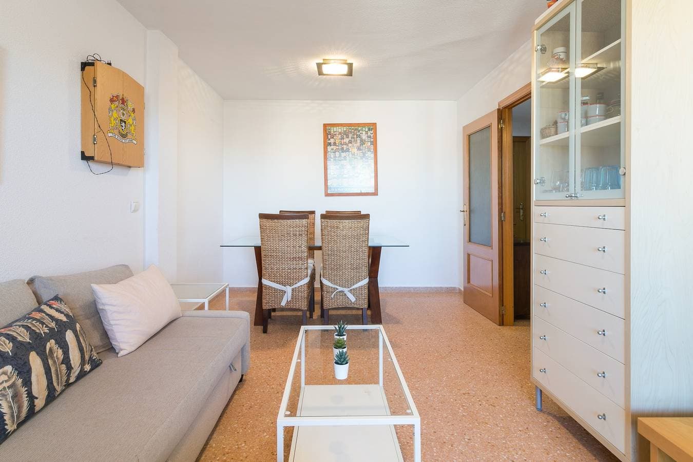 Foto 4 von 25: Apartment 'Urbanización Bulevar Playa' mit Gemeinschaftspool, WLAN und Klimaanlage