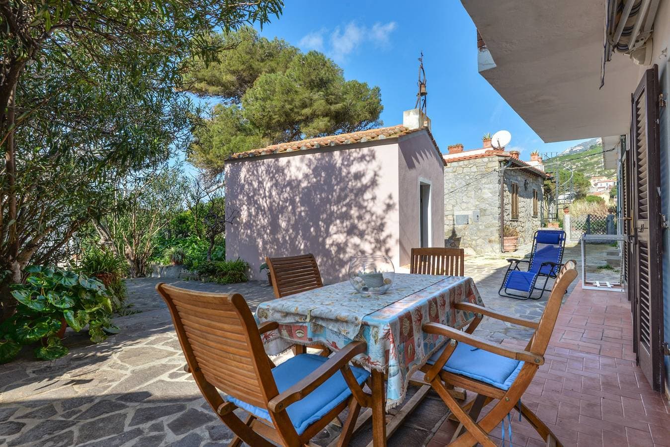 Casa Gaia direttamente sul mare 1