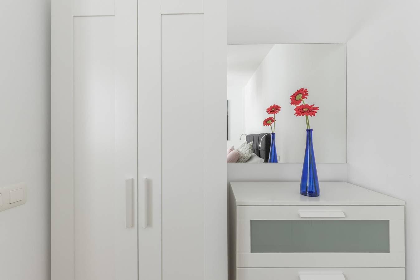 Foto 10 von 23: Apartment 'Calas' mit Bergblick, WLAN und Klimaanlage