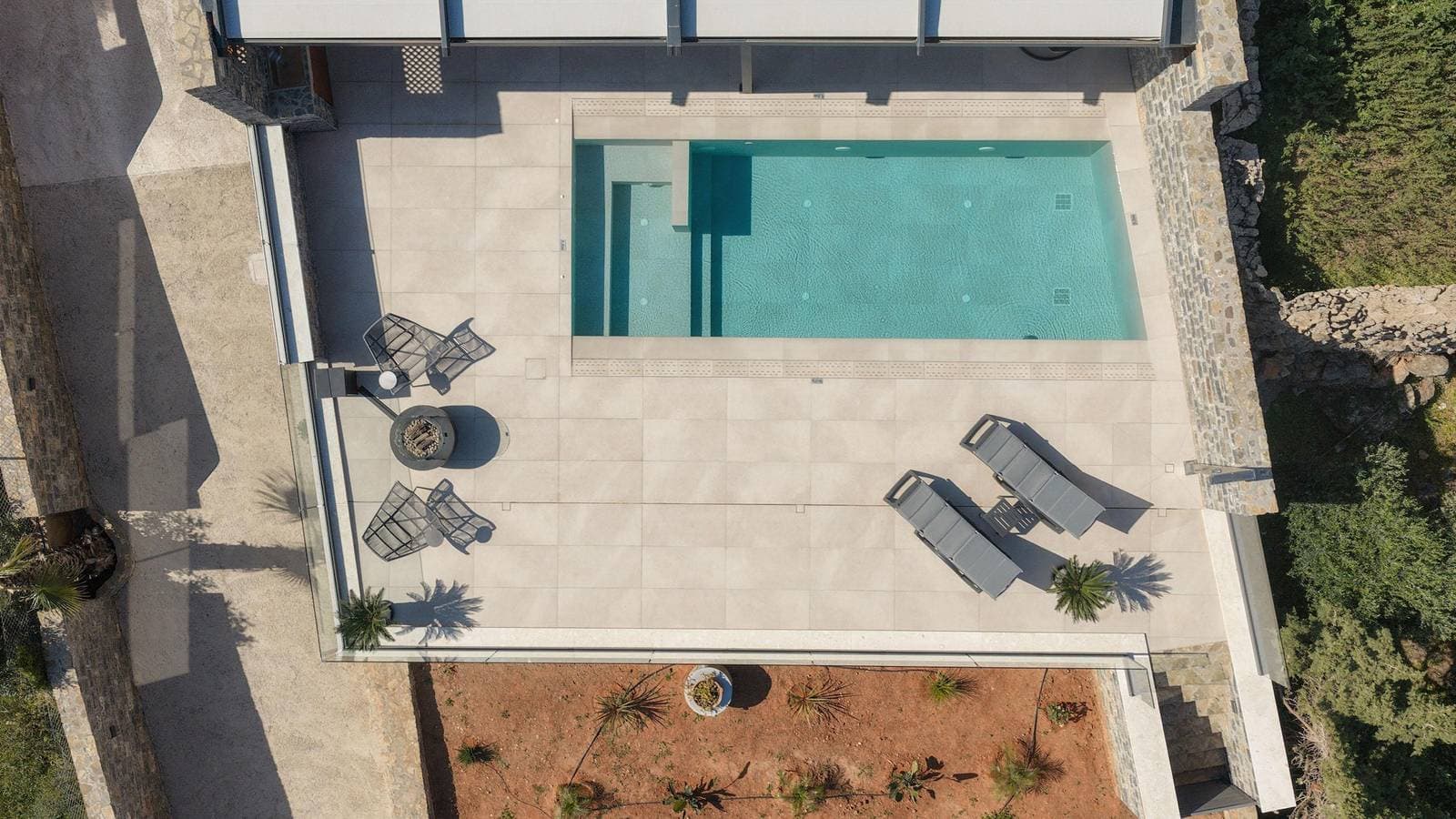 Foto 5 von 7: Villa für 2 Personen mit Balkon/Terrasse