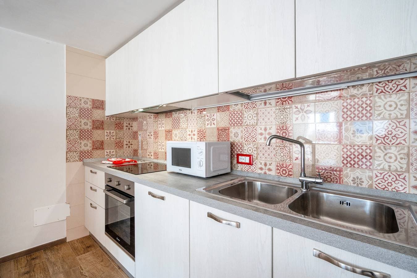Foto 12 von 20: Ferienwohnung "Gufo Di Mare - Rosso" mit Meerblick und privater Terrasse