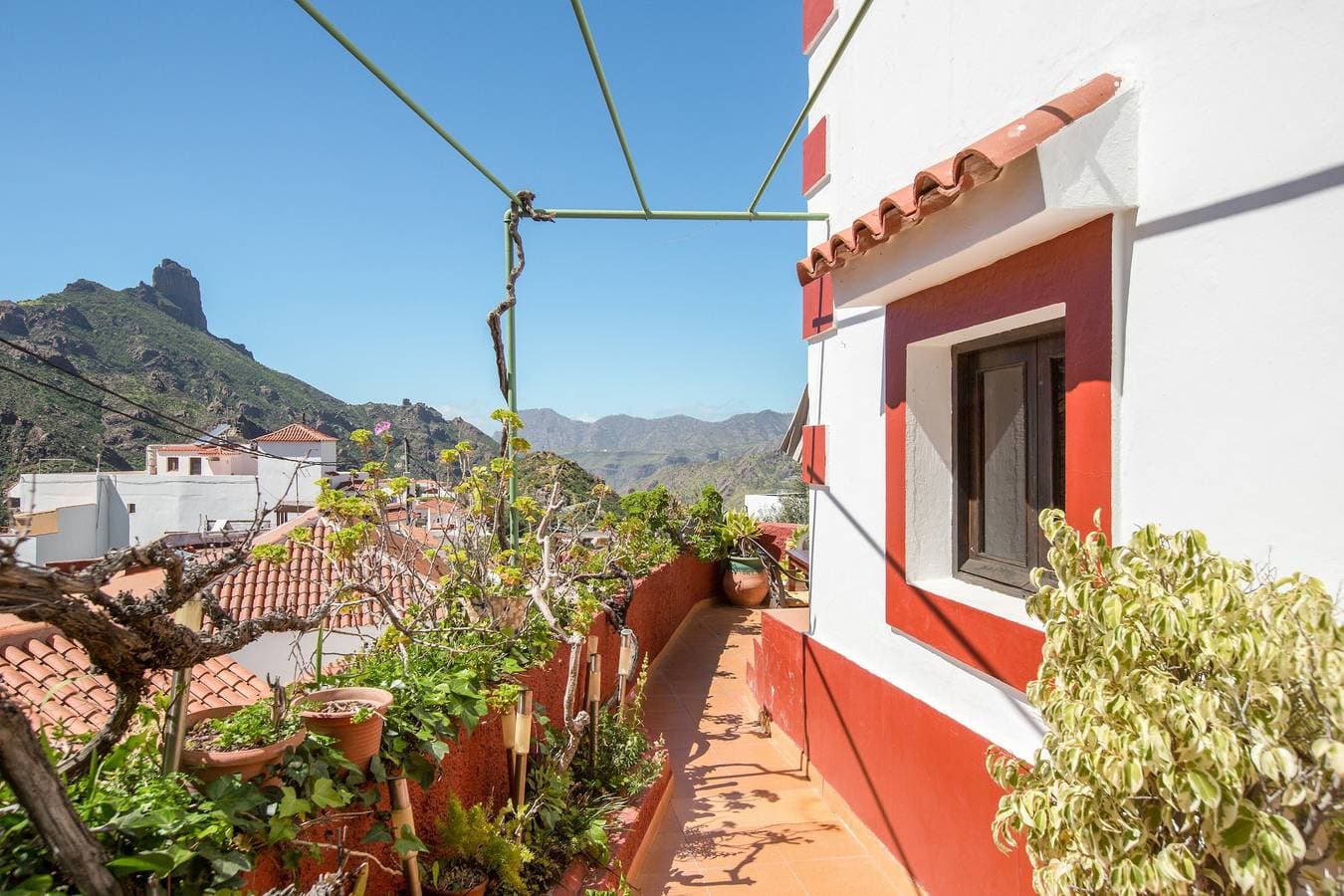 Foto 2 von 24: Ferienhaus "Casa Rural Serafín" mit Bergblick, WLAN und Terrasse
