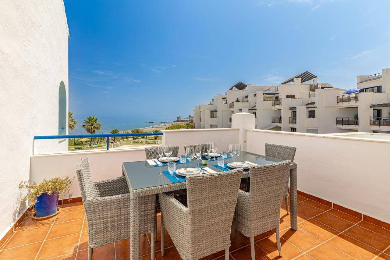 Beachfront Casares Costa - Amazing Sea Views 1