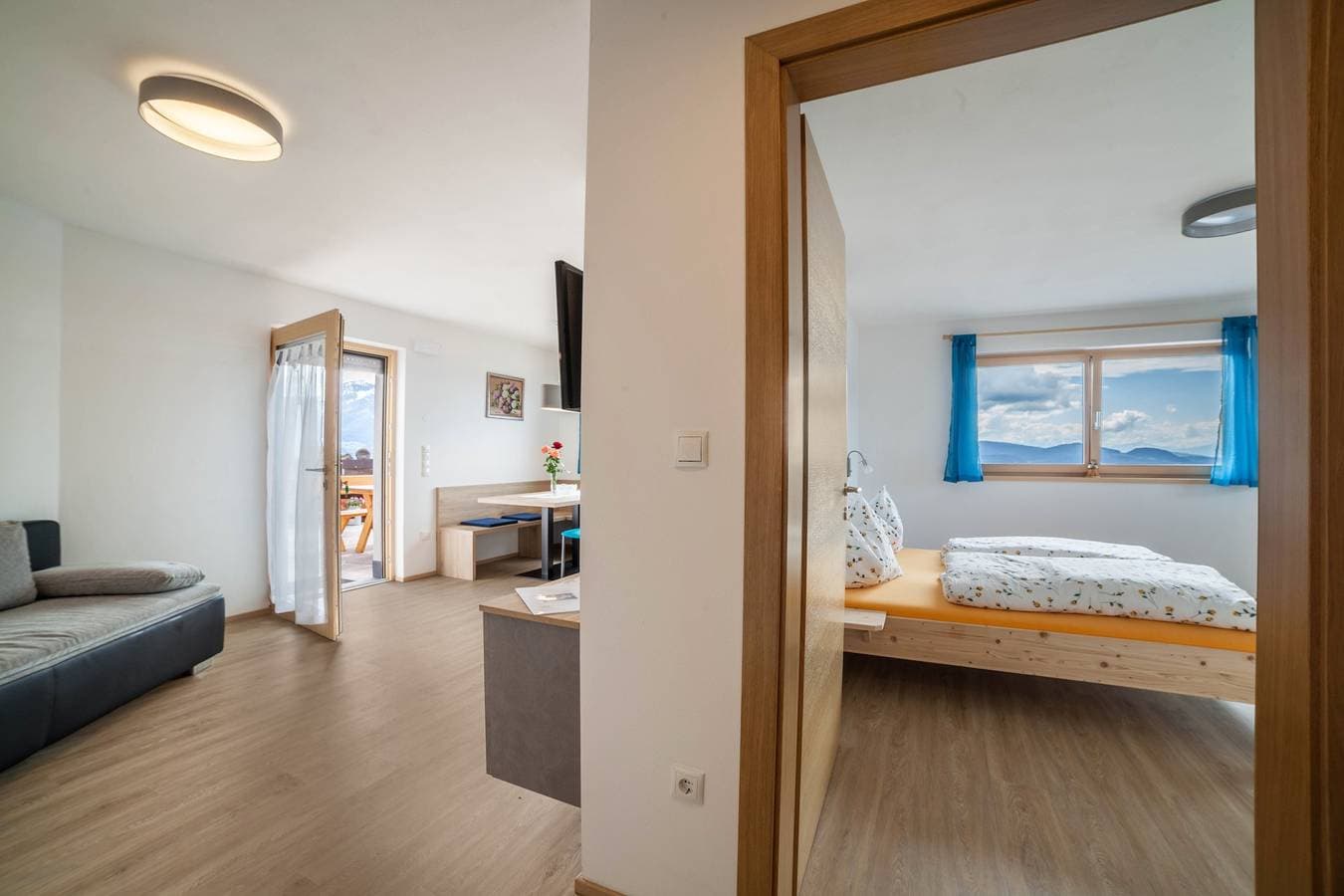 Foto 8 von 22: Ferienwohnung "Oberhochmuthof" mit schönem Ausblick am Meraner Höhenweg