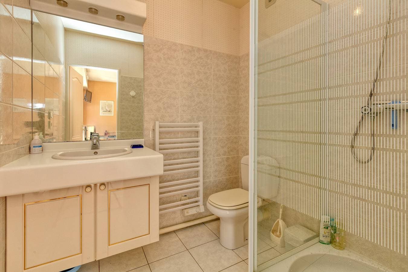 Foto 10 von 24: Einzimmerapartment 'Cosy Au Bord De L'eau' mit Balkon