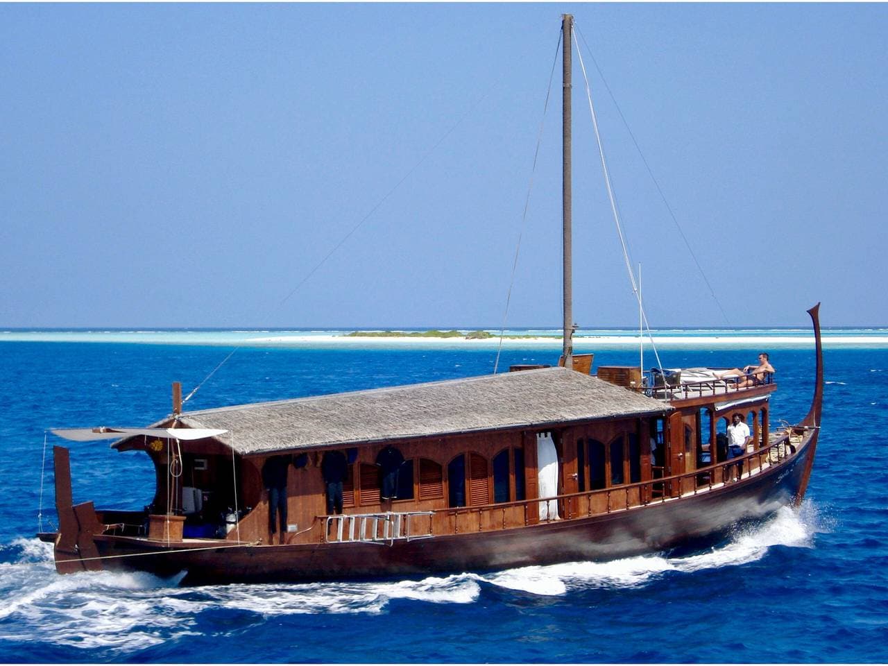 Boot 22m² 1