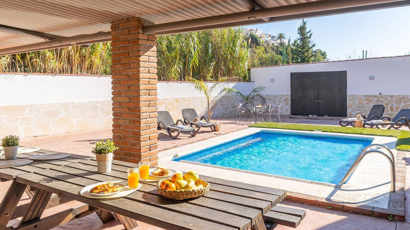 Foto 4 von 35: Villa García Nerja by Ruralidays