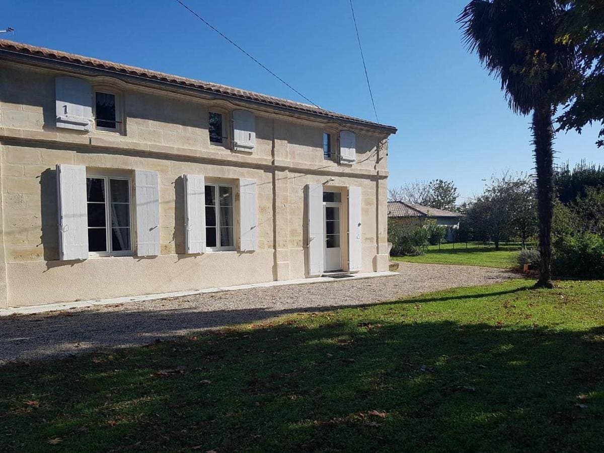 MAISON avec 2 logements indépendants 1
