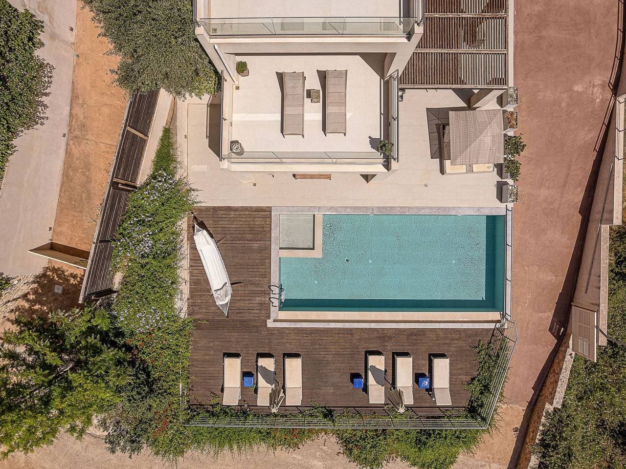 Foto 5 von 37: Adeste Seaview Villa III-Pool, Whirlpool, 900m zum Meer