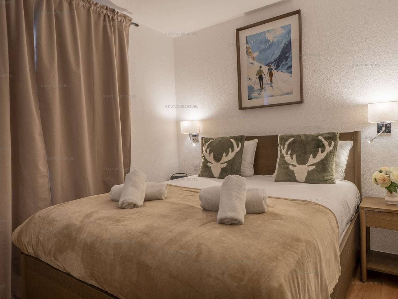 Foto 4 von 12: Renovierte Ski-in Wohnung mit Parkplatz