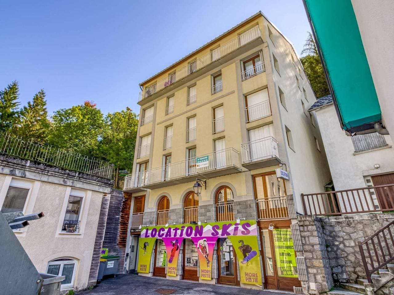 Foto 9 von 11: T3 Maisonette in Barèges mit privatem Parkplatz