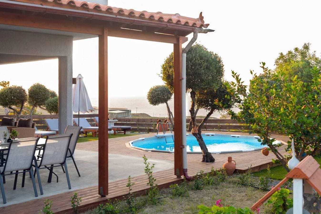Foto 2 von 19: Villa für 5 Personen mit Ausblick