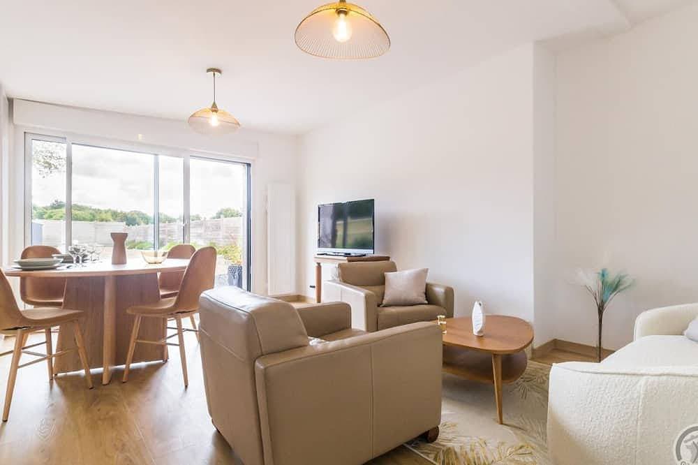 Foto 6 von 16: Gemütliches Haus mit Terrasse in Tourlaville