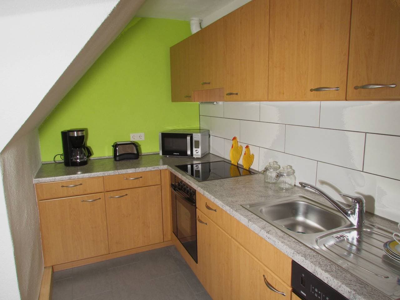 Foto 11 von 19: Ferienwohnung "Am Eisenbühl" - 3-Sterne-Ferienwohnung (90qm) mit Panoramablick