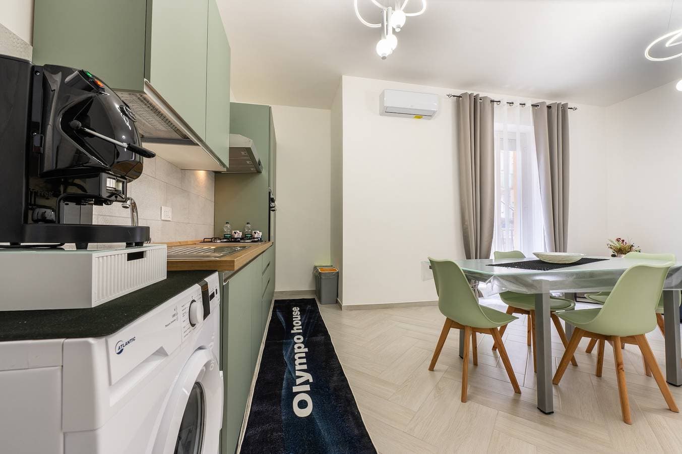Foto 7 von 34: Apartment 'Olympo House mit Balkon', Meerblick, WLAN und Klimaanlage