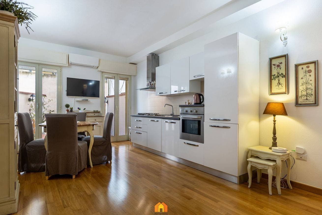Foto 2 von 29: Ferienwohnung für 4 Personen mit Balkon/Terrasse
