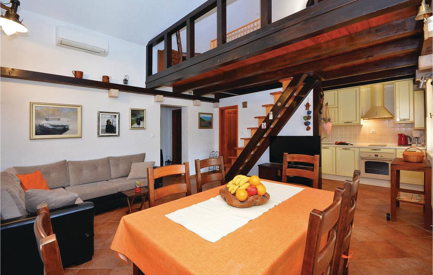 Foto 8 von 40: Modernes Apartment mit 2 Schlafzimmern, Pool, WLAN und 1,5 km Entfernung zum Strand