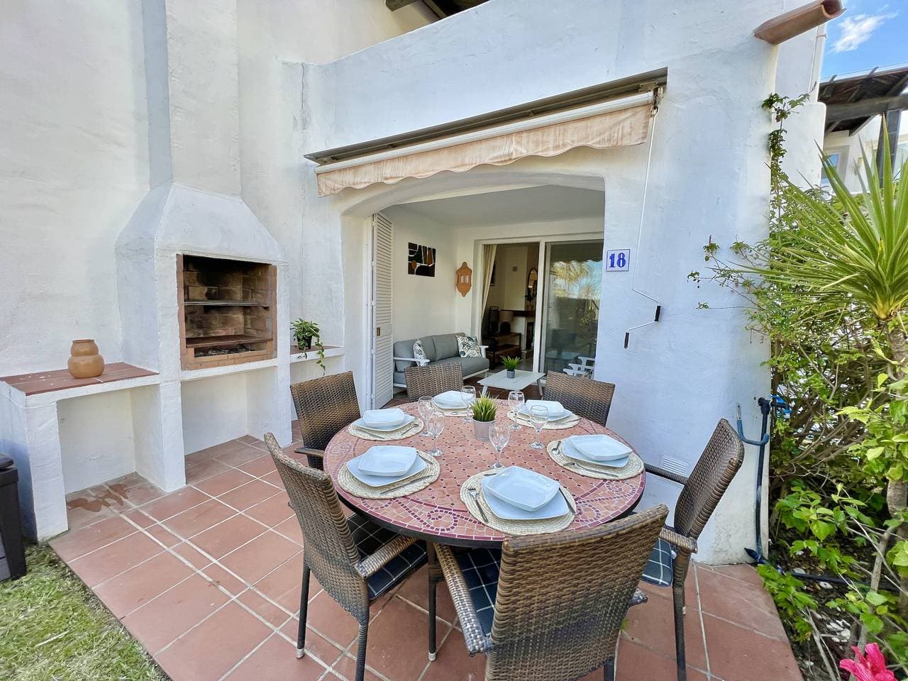 Foto 9 von 73: 2 - Townhouse proche de la mer à Costalita