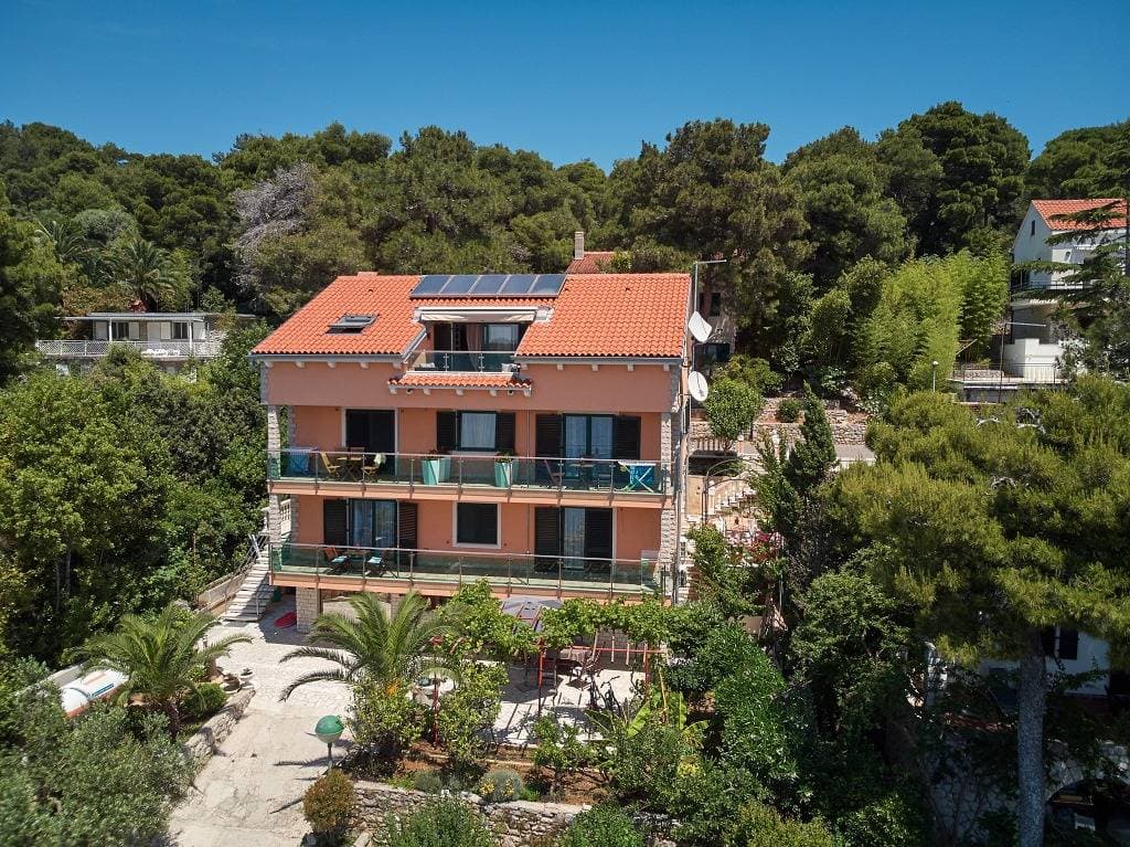 Foto 4 von 45: Ferienwohnung in Mali Lošinj mit Meerblick, Balkon, Klimaanlage, W-Lan (4896-4)