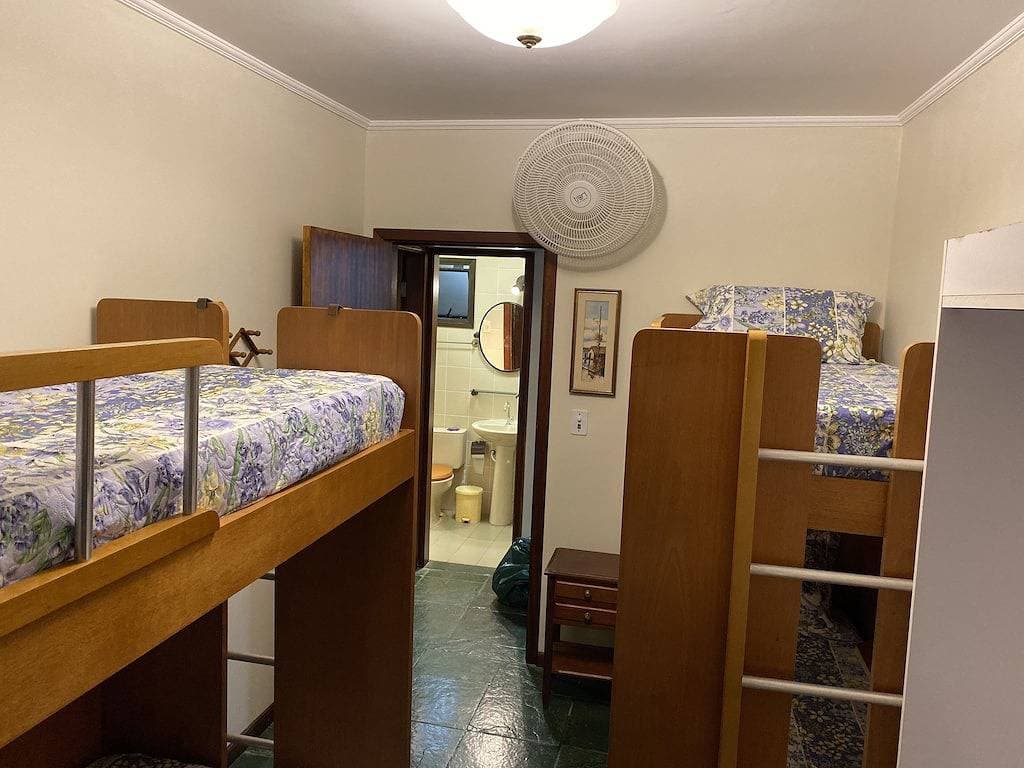 Foto 8 von 12: Wohnung in Praia Grande 100 m vom Strand entfernt