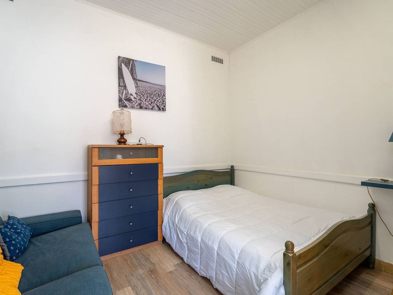 Foto 6 von 15: Mimizan: 50m Plage, Appart Moderne 3 Pers, Terrasse, Parking Inclus