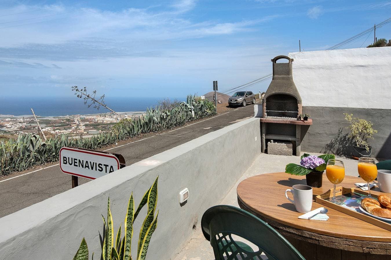 Foto 2 von 25: Casa Buenavista – Haustierfreundlich, mit Meer- und Bergblick, privater Terrasse & WLAN