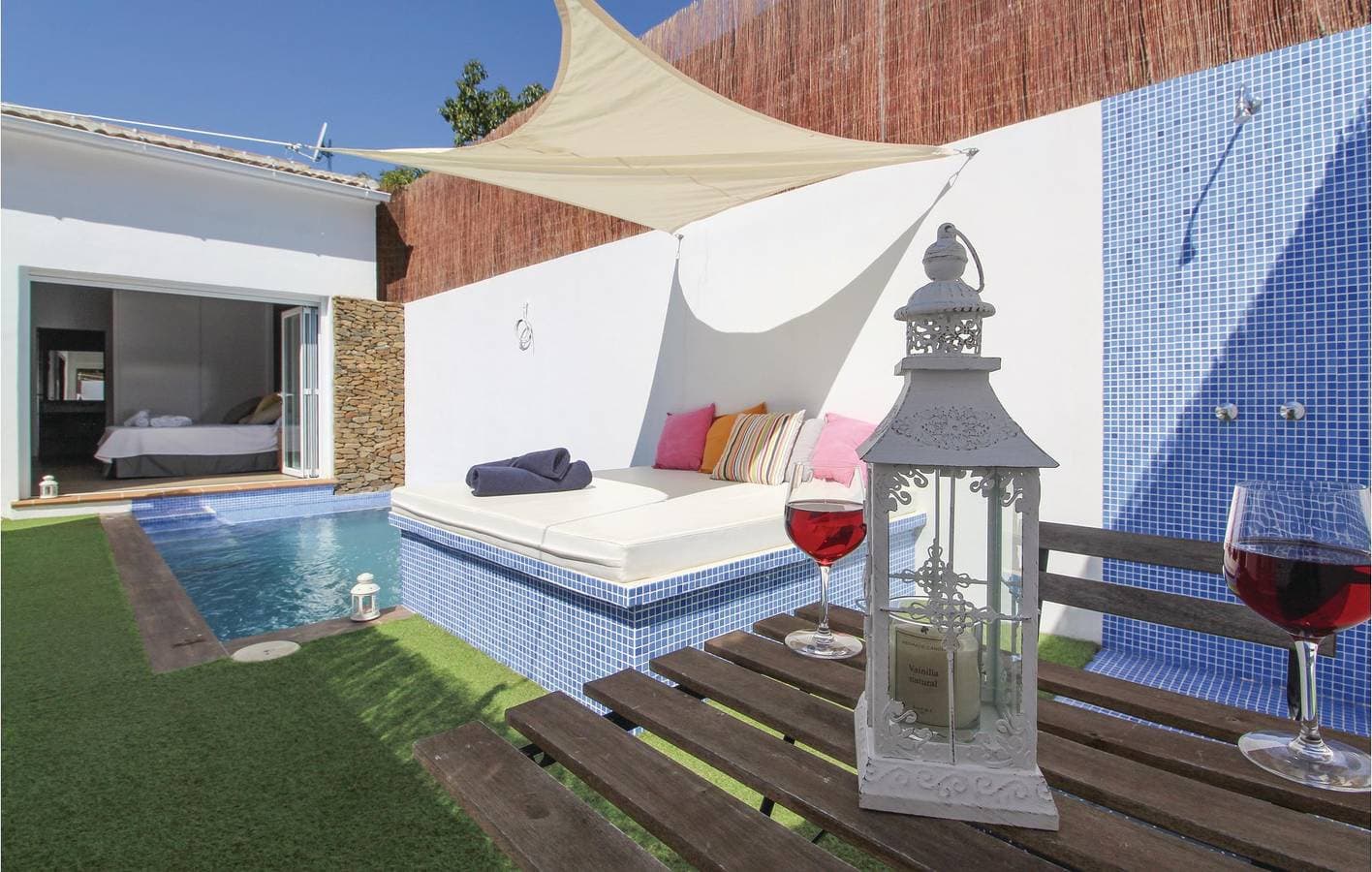 Foto 7 von 22: Appartement am Pool mit Klimaanlage und Parkplatz